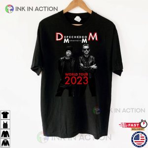 Depeche Mode Tour 2023 Shirt Depeche Mode World Tour Shirt 2