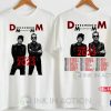 Depeche Mode Tour 2023 Shirt, Depeche Mode World Tour Shirt, 2023 Rock Tour Shirt