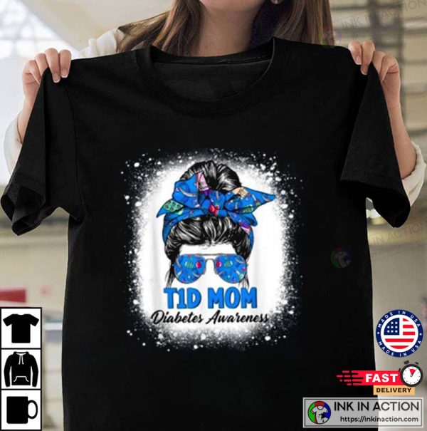 Diabetes Awareness Ribbon T-Shirt