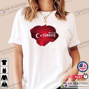 Donation For Earthquake In TurkeyPray For Turkey T Shirt 1