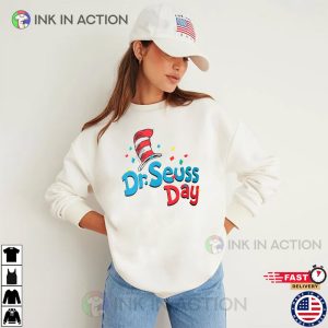 Dr. Seuss Day T Shirt 1