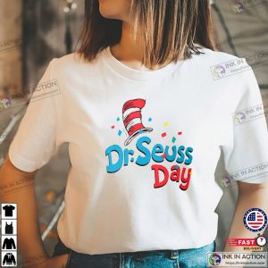 Dr. Seuss Day T Shirt 2