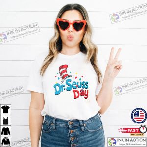 Dr. Seuss Day T Shirt 3