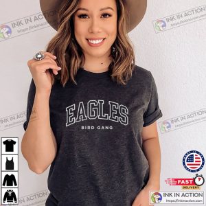 Eagles Bird Gang Comfort Colors T Shirt 1