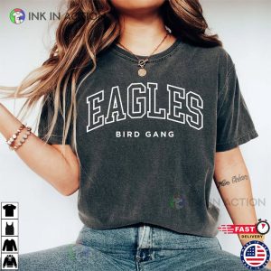 Eagles Bird Gang Comfort Colors T Shirt 2