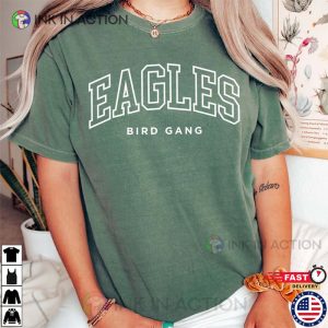 Eagles Bird Gang Comfort Colors T Shirt 3