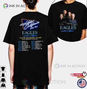 Eagles Hotel California Tour 2023 Shirt, ,Hotel California 2023 Tour ...