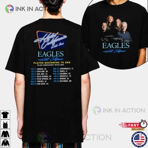 Eagles Hotel California Tour 2023 Shirt, ,Hotel California 2023 Tour ...