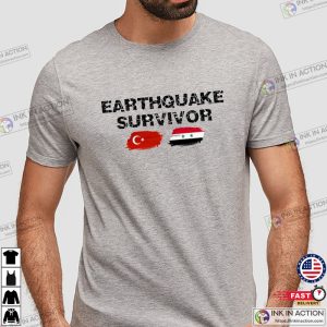 Earthquake Survivor Support Turkey Pray T Shirt 1