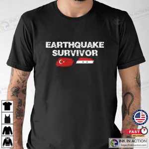 Earthquake Survivor Support Turkey Pray T Shirt 4