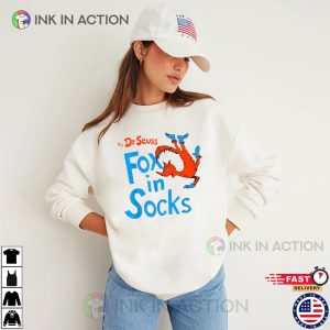 Fox in Socks Dr Seuss Shirt