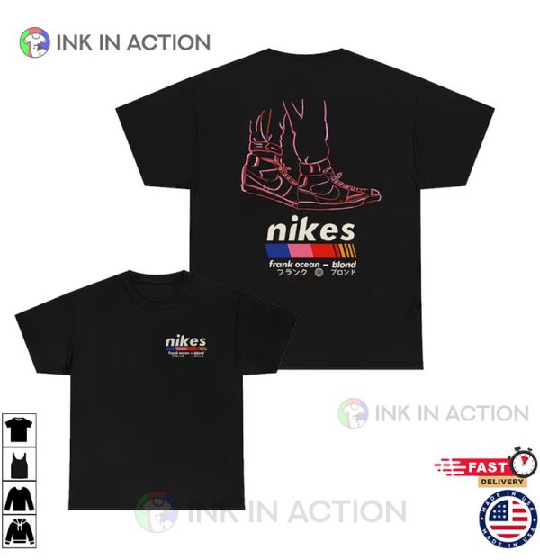 Frank Ocean Blond Nikes T-Shirt, Blond T-shirt