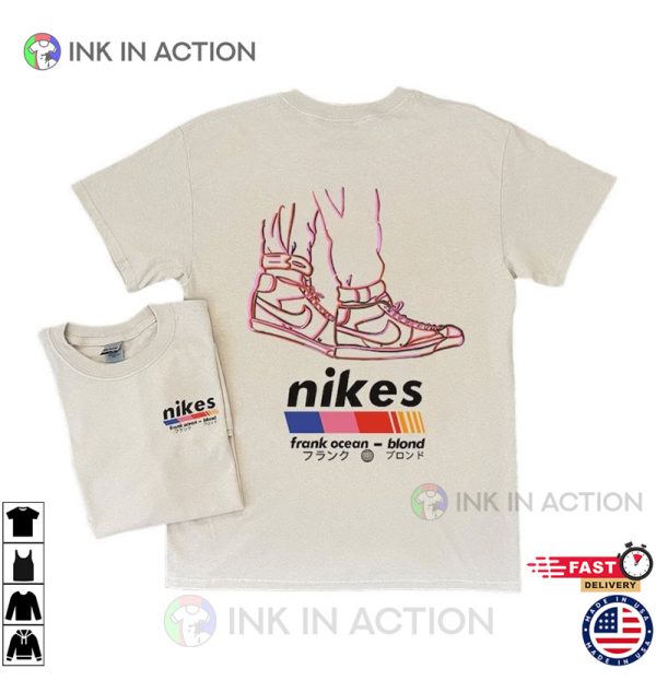 Frank Ocean Blond Nikes T-Shirt, Blond T-shirt