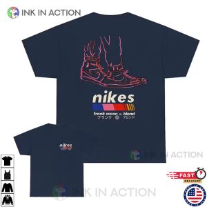 Frank Ocean BLOND NIKES T Shirt Blond T shirt 3