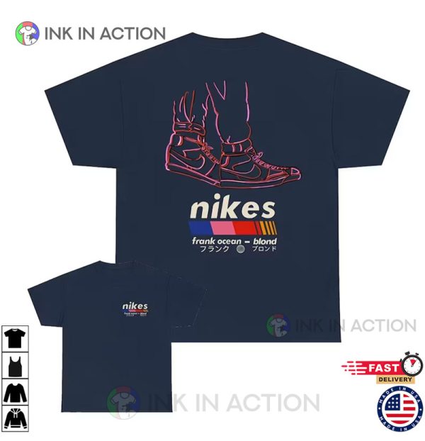 Frank Ocean Blond Nikes T-Shirt, Blond T-shirt