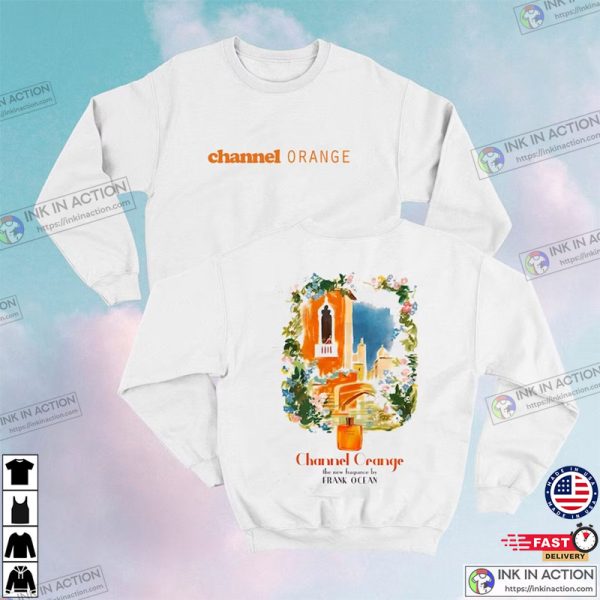 Frank Ocean Channel Orange Shirt