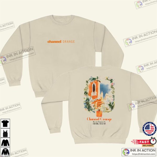 Frank Ocean Channel Orange Shirt