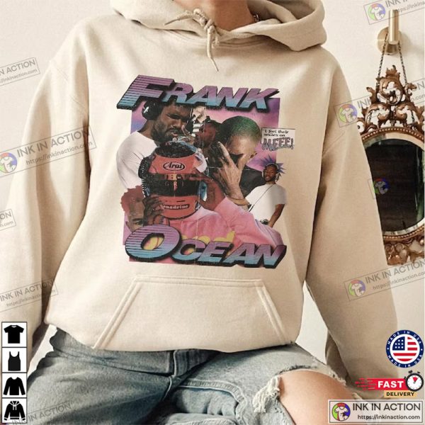 Frank Ocean Hip Hop 90’s Style Rap T-Shirt