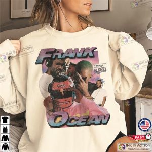 Frank Ocean Hip Hop 90s Style Rap T Shirt 2