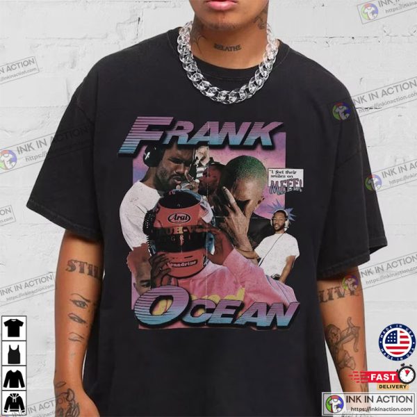 Frank Ocean Hip Hop 90’s Style Rap T-Shirt