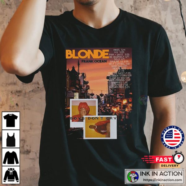 Frank Ocean Hip Hop T-Shirt