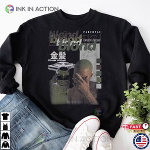 Frank Ocean Vintage 90s Style Shirt Frank Blond T shirt 1