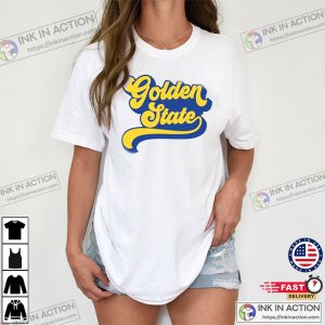 Golden State Warrior Shirt 3