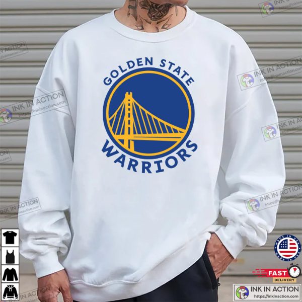 Golden State Warriors Shirt, NBA Basketball T-Shirt