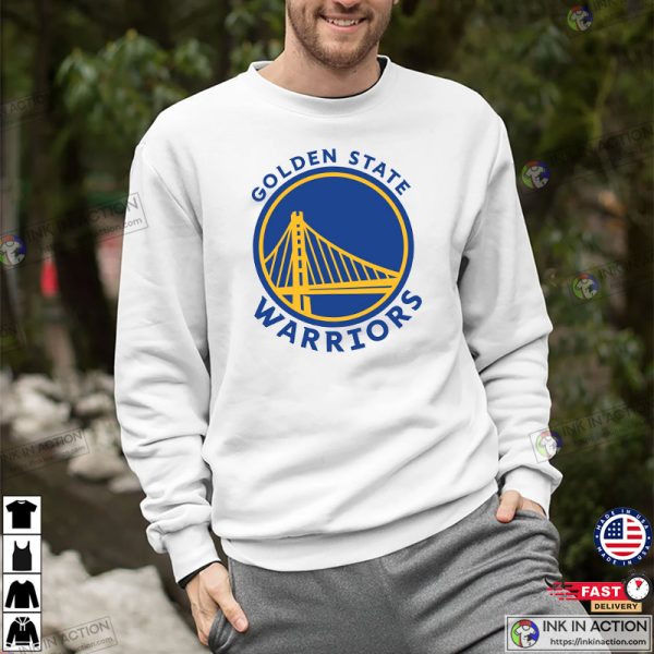 Golden State Warriors Shirt, NBA Basketball T-Shirt