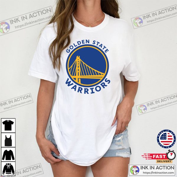 Golden State Warriors Shirt, NBA Basketball T-Shirt