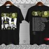 Grey Day Europe 2023 Tour T-Shirt
