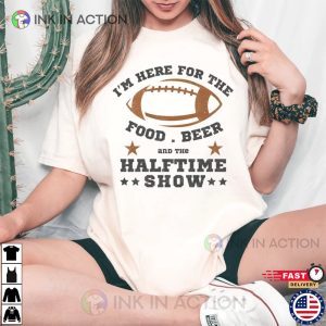 Halftime Show T shirt Funny Unisex Football T shirt 1