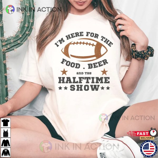 Halftime Show T-shirt, Funny Unisex Football T-shirt