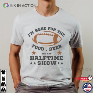 Halftime Show T shirt Funny Unisex Football T shirt 3