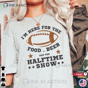 Halftime Show T shirt Funny Unisex Football T shirt 4