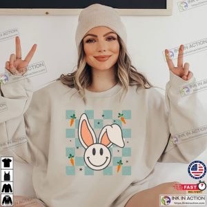 Happy Easter T shirt Easter Cute Bunny Shirt 1