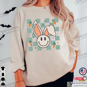 Happy Easter T-shirt, Easter Cute Bunny Shirt