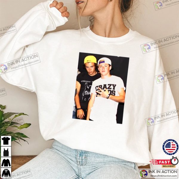 Harry & Niall Frat Boy T-Shirt