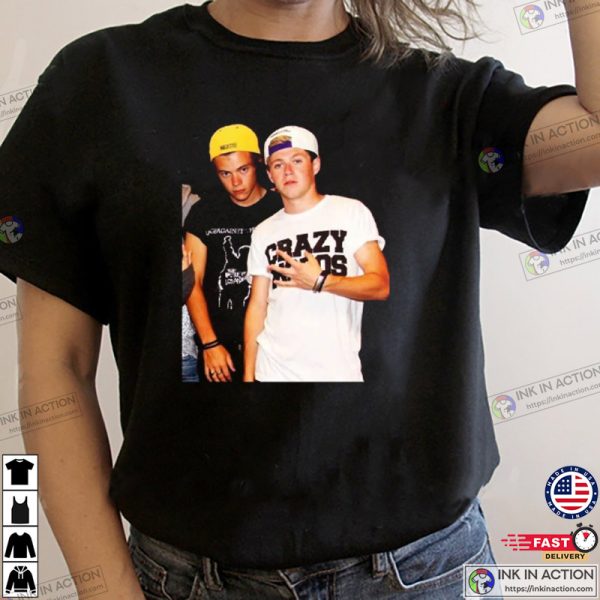 Harry & Niall Frat Boy T-Shirt