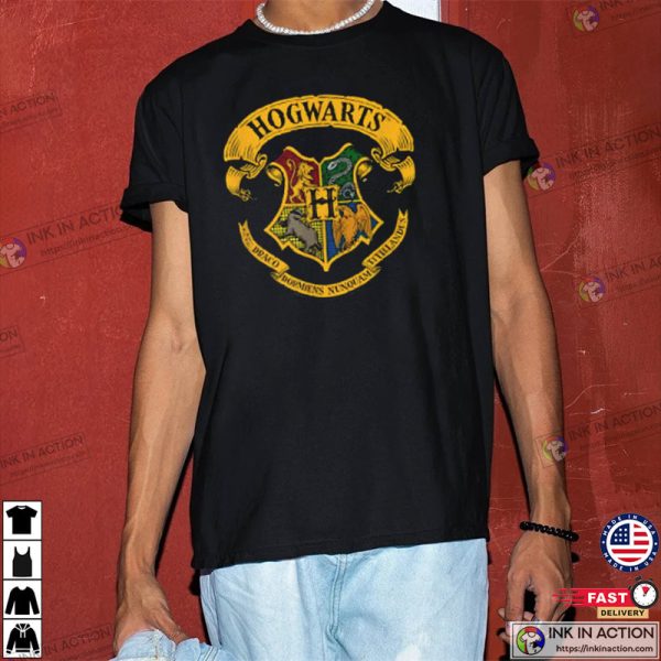 Harry Potter Hogwarts Crest T-Shirt