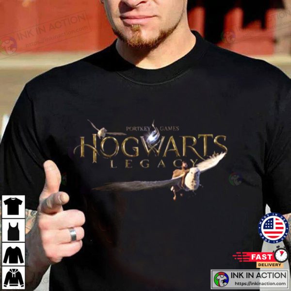 Harry Potter Hogwarts Legacy Game Unisex T-Shirt