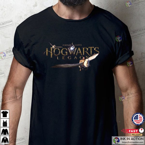 Harry Potter Hogwarts Legacy Game Unisex T-Shirt