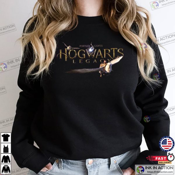 Harry Potter Hogwarts Legacy Game Unisex T-Shirt