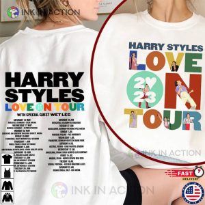 Harry Styles Love On Tour T shirt 1