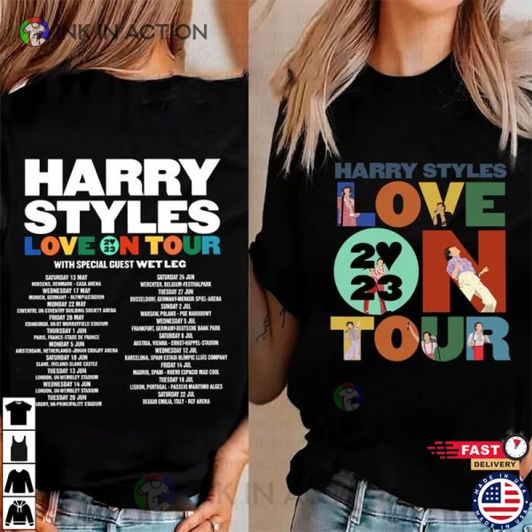 Harry Styles Love On Tour T-shirt