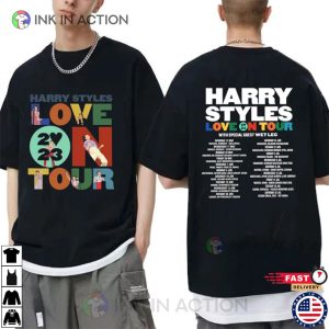 Harry Styles Love On Tour T shirt 3