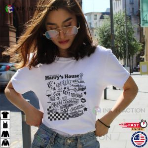 Harry Welcome To Graphic T Shirt 3