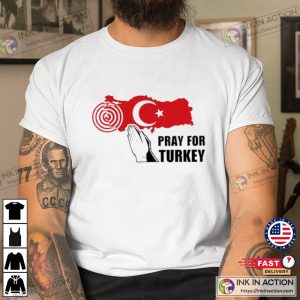 Help For Turkey Earthquake Donation T shirt 2