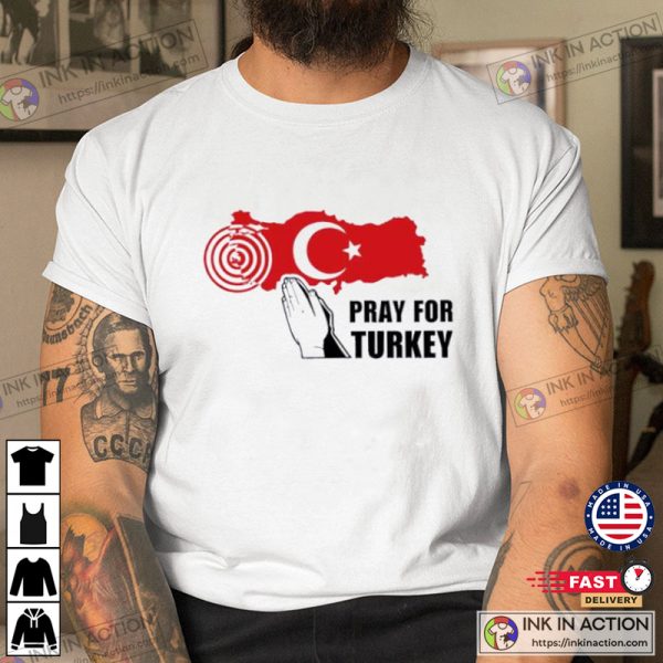 Help For Turkey Earthquake Donation T-shirt