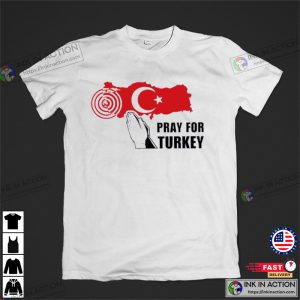 Help For Turkey Earthquake Donation T shirt 3